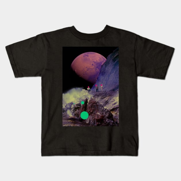 Unknown Space Kids T-Shirt by Dusty wave